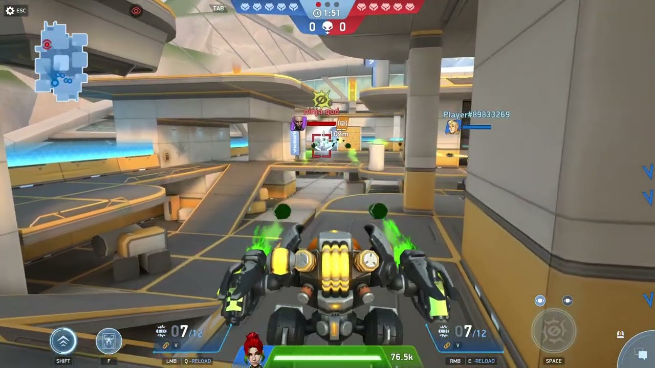 Mech Arena sudah MVP tetep kalah #mecharena #gaming #midgame #volti #seeker #nomad #panther