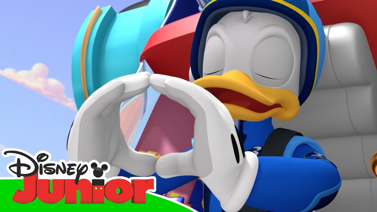 Topolino e gli Amici del Rally - La sfida tra Paperino e Pietro - Dall'episodio 08