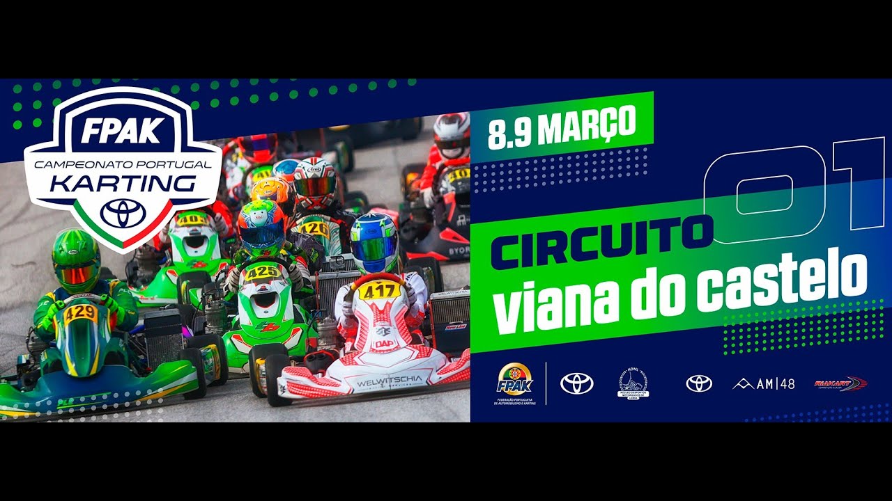 Campeonato Portugal de Karting 2025 - Circuito de Viana do Castelo - CORRIDA 2