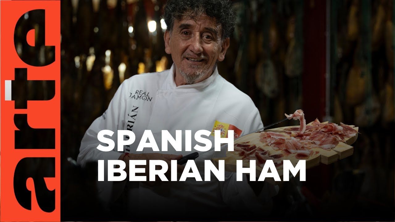 Intensive Farming of Iberian Ham | ARTE.tv Documentary