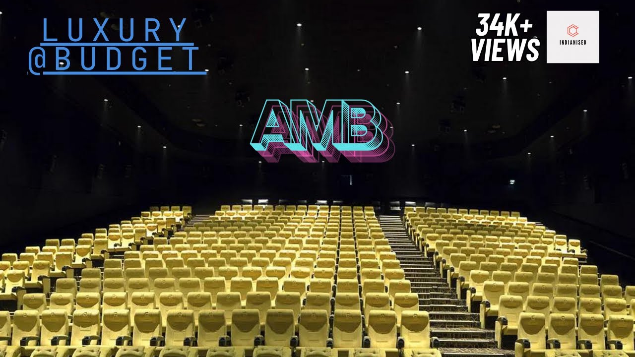 AMB Cinemas multiplex review & vlog ।Superstar Mahesh Babu‘s multiplex । #pushpa2 #alluarjun