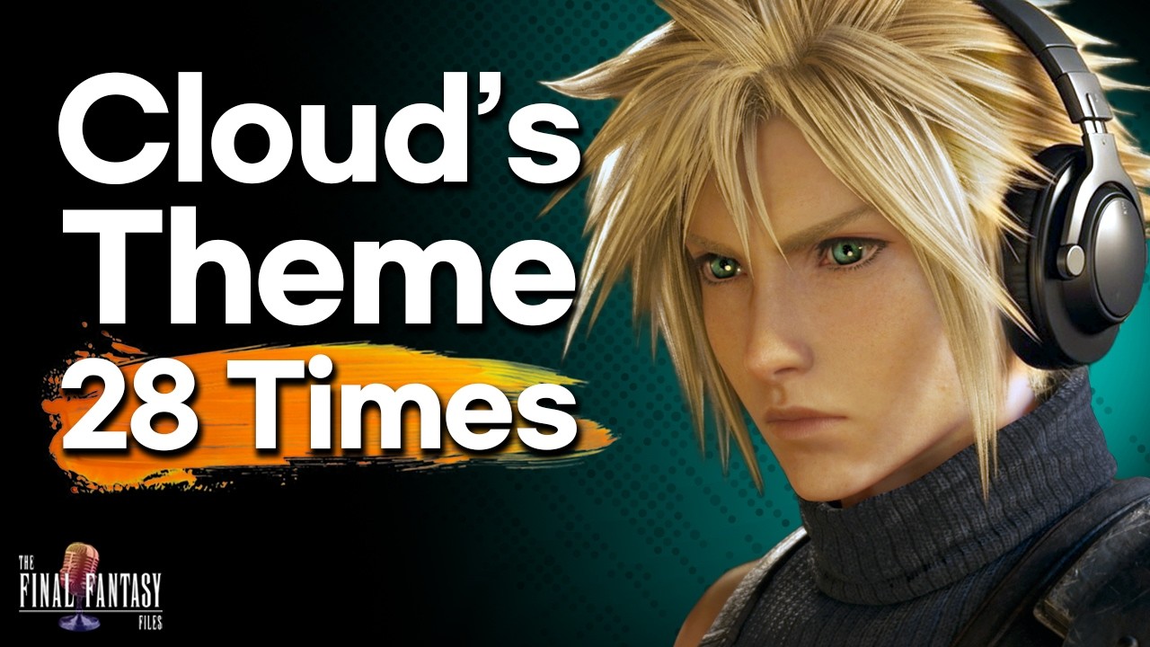 The Evolution of the FF7 Main Theme (Cloud's Theme)