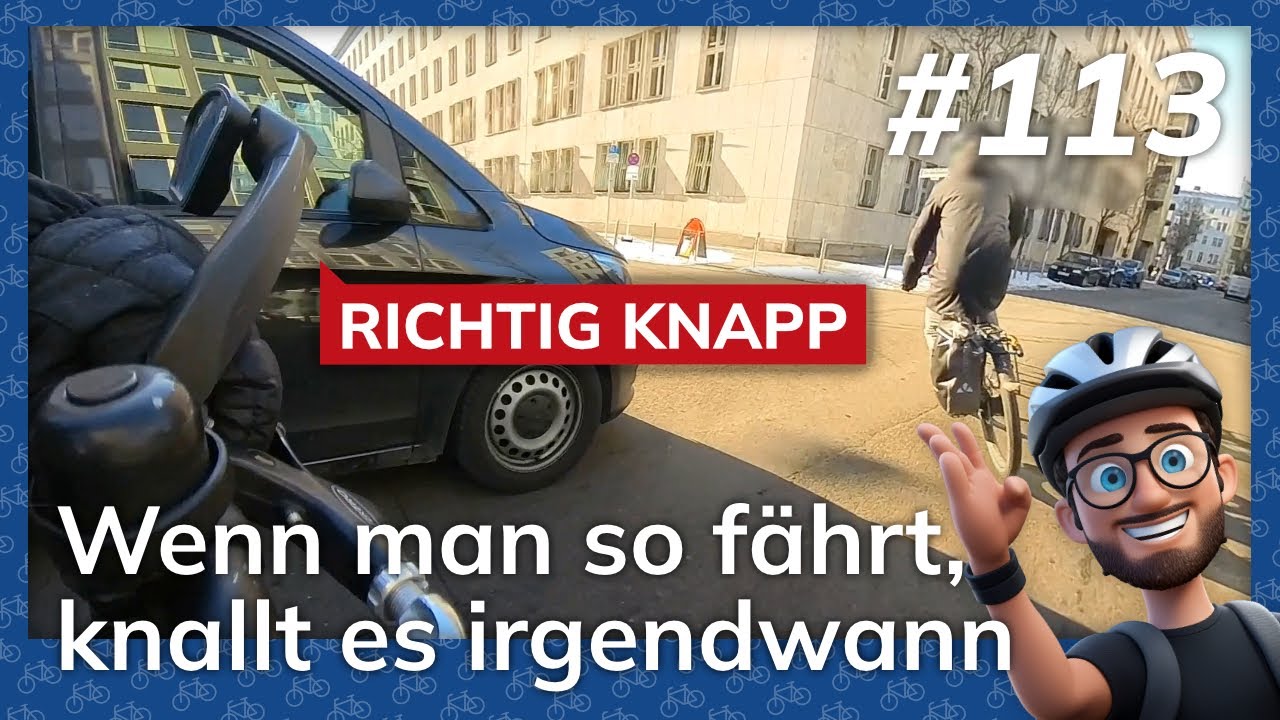 💥 Unfälle, Rüpel, Rücksichtslos – Berlin Cycling Diary #113