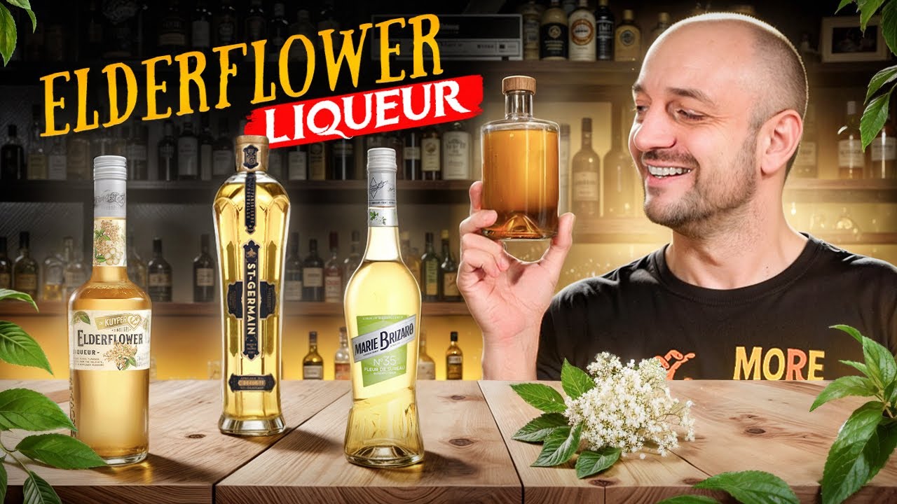 Elderflower Liqueur Recipe That's Better Than St-Germain