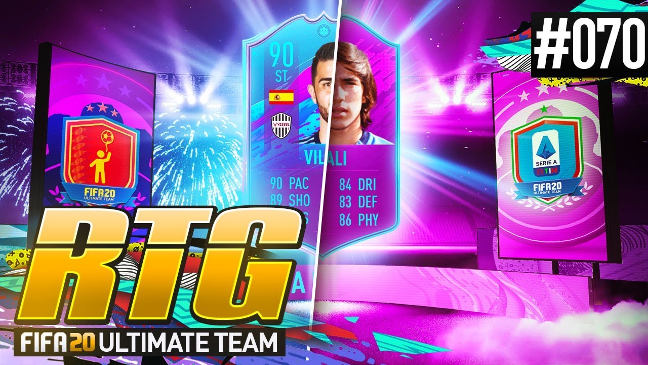 COMPLETING SERIE A LEAGUE SBC + DAVID VILLA!! - #FIFA20 Road to Glory! #70 Ultimate Team