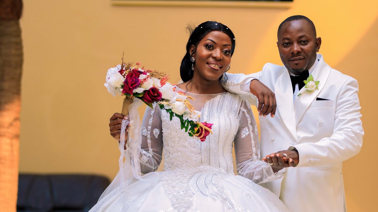 Mariage de Lucien Bisimwa & Evelyne.Bukavu le 07.60.2025