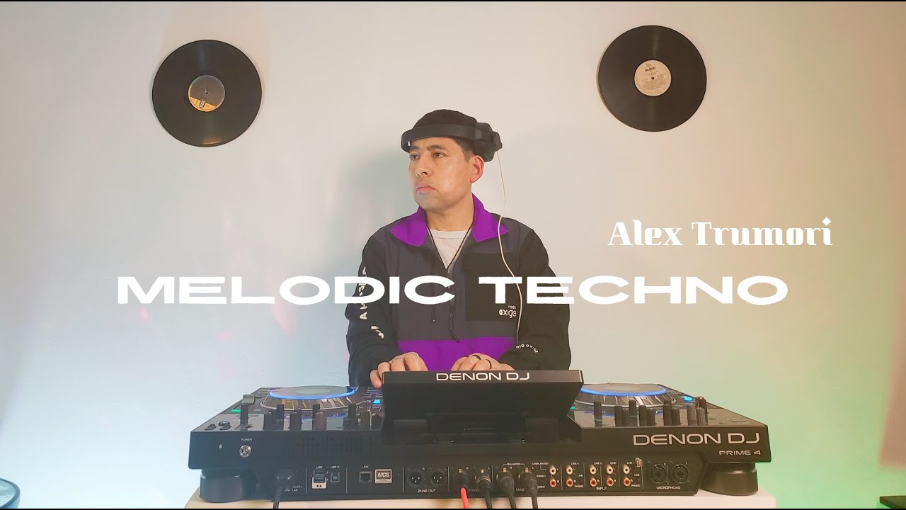 Set Two Melodic Techno [Alex Trumori]