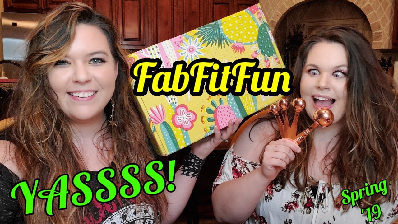 FabFitFun Spring 2019 Unboxing