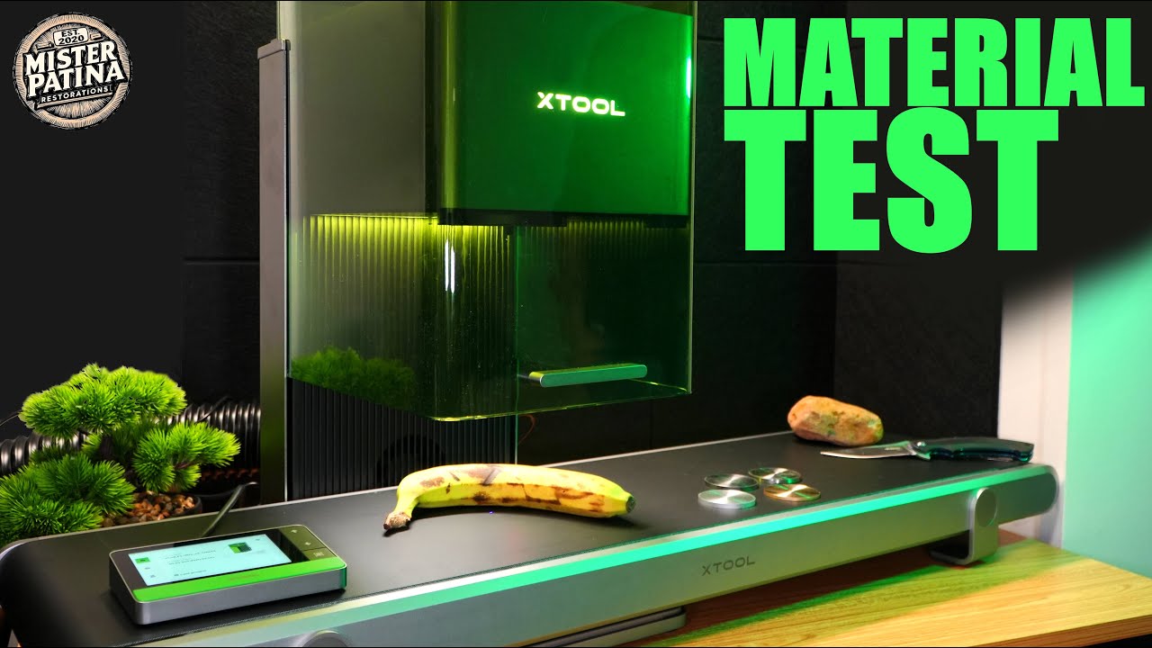 xTool F1 Ultra - only the best for my Projects! #xtoolf1ultra #xtool