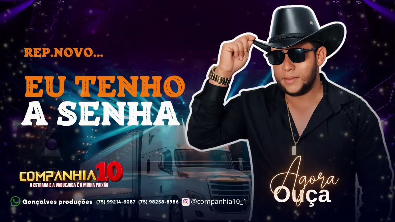 Eu tenho a Senha 🔑