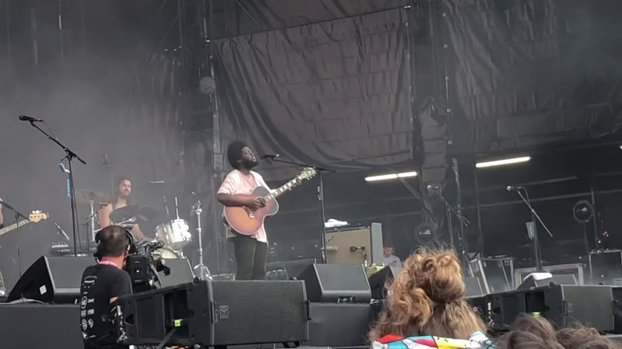 Michael Kiwanuka, Home Again, Live at Sziget festival, Budapest, 2019,