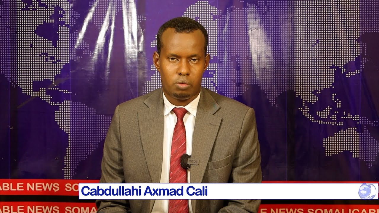WARARKA SOMALI CABLE TV IYO CABDULAAHI AXMED CALI 26 09 2025