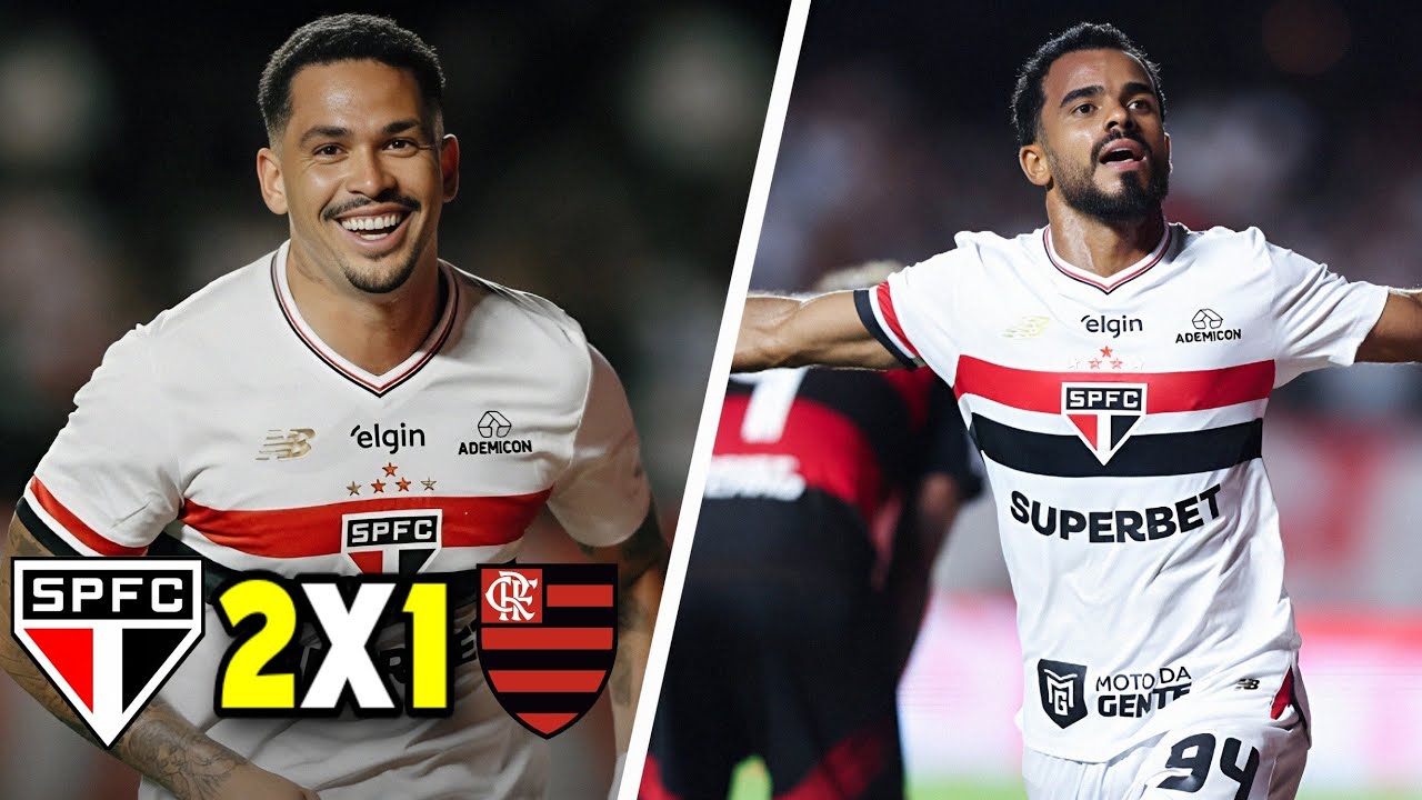 VIRADA GIGANTE! BAITA VITÓRIA NA ESTREIA! PÓS-JOGO: SÃO PAULO 2-1 FLAMENGO 