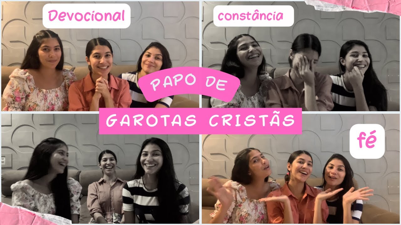 Devocional, constância e fé - papo de garotas cristãs💖😊