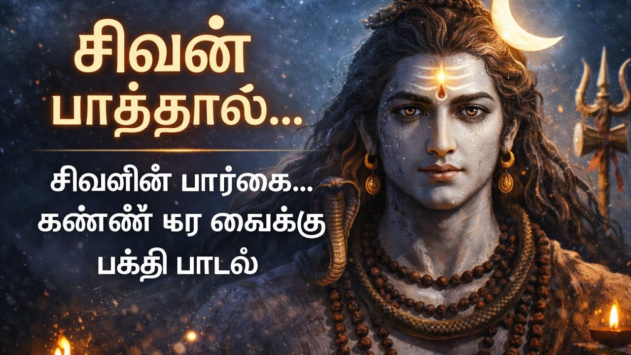 சிவனின் பார்வை… கண்ணீர் வர வைக்கும் பக்தி பாடல்