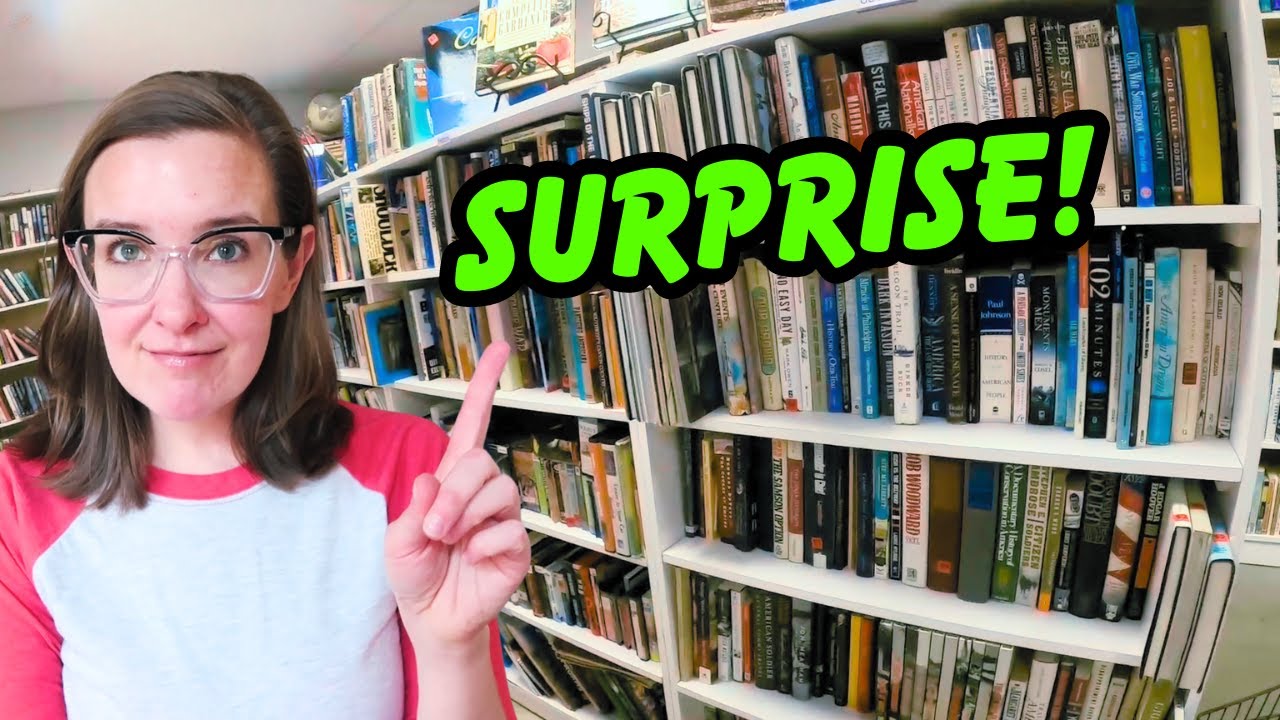 Secondhand Shopping - Finding The Unexpected!