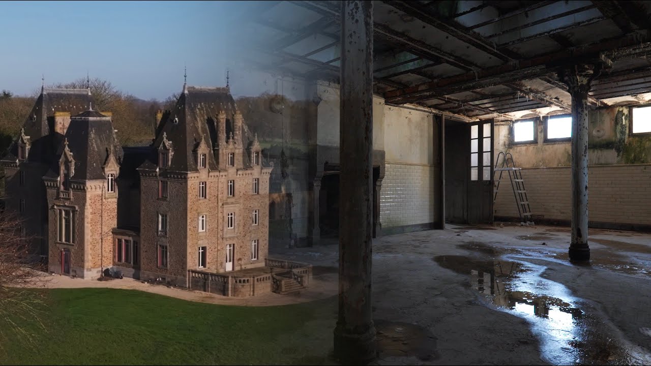 Restoring This Castles Abandoned Kitchen