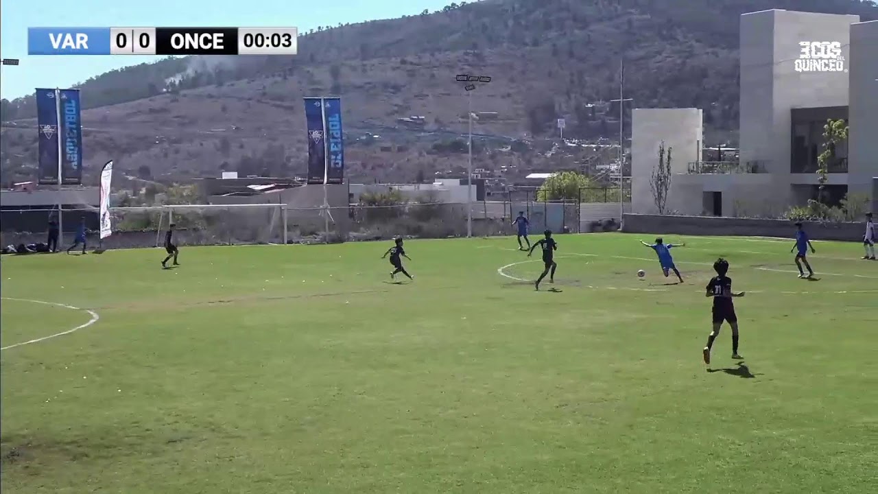 VARMOND SCHOOL VS ONCE MÉXICO