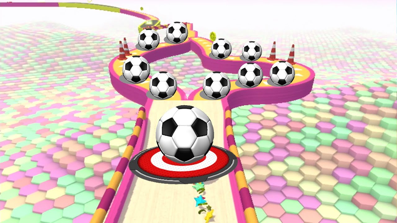 Action Balls - SpeedRun Gameplay ( Levels 1102 To 1112 )