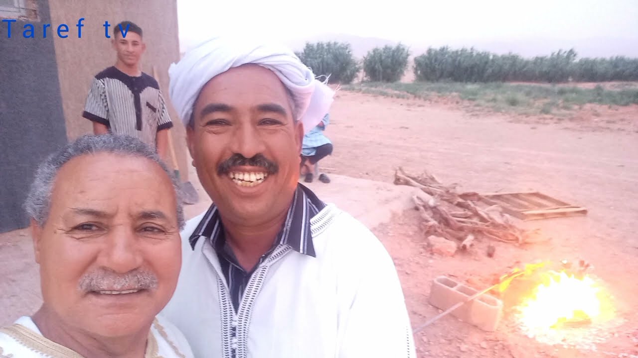 تقاليد البدو ايام العيد  باقليم فجيج  ضواحي بوعرفة