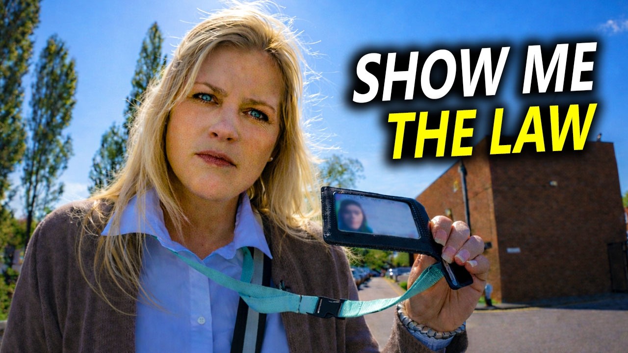 You’ve Got No Power Here” – Drone Auditor Destroys Clueless UK Cops Outside Station