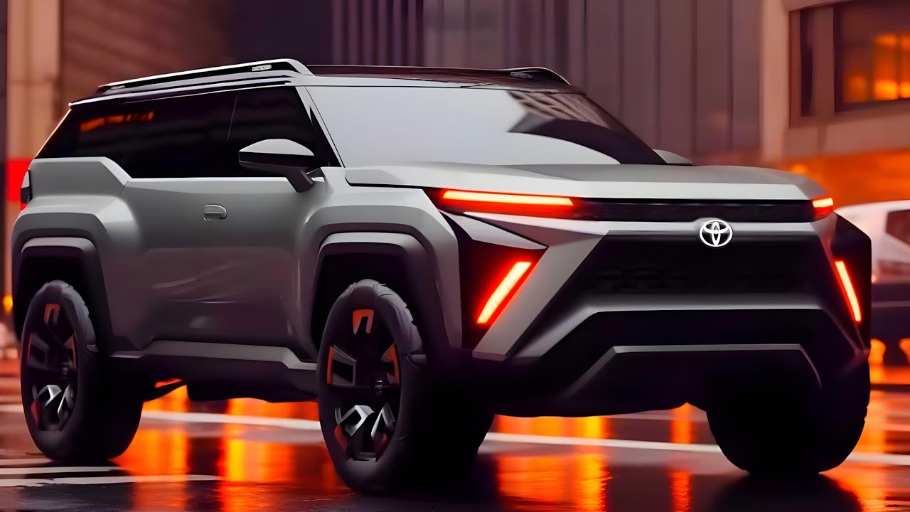 Король внедорожников возвращается! Совершенно новый дизайн TOYOTA FORTUNER 2024/2025 уже здесь!