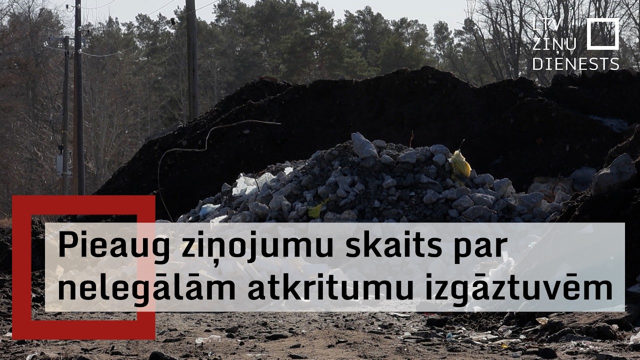 Pērn VVD saņēmis aptuveni 8000 ziņojumus par piegružojumu un citiem vides pārkāpumiem