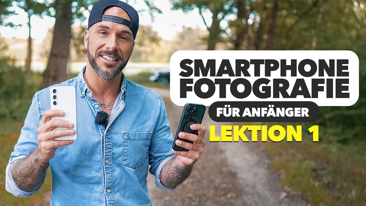 Kostenloser Smartphone Fotografie Kurs 🤳 Handy Kamera Einführung Iphone/Samsung/Pixel | Jaworskyj