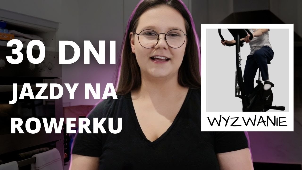JEZDZIŁAM CODZIENNIE NA ROWERZE STACJONARNYM PRZEZ 30 DNI| CO SIĘ STAŁO? | JAKIE SĄ EFEKTY| CAROLYNE