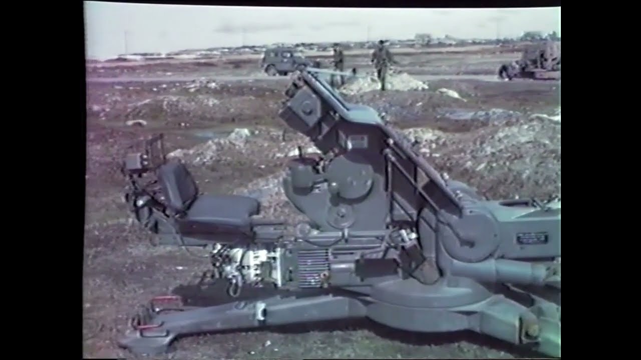 REME Workshops in Stanley after the Falklands War