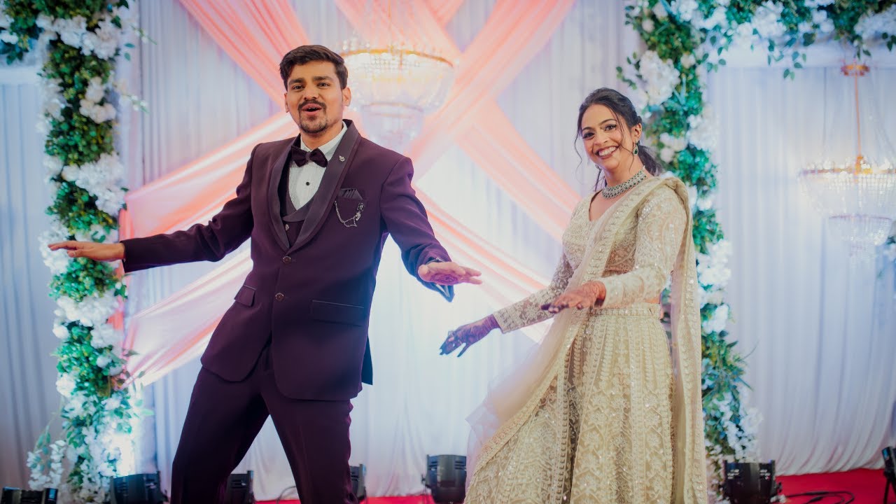 ENGAGEMENT ENTRY DANCE | COUPLE ENTRY Dance Performance | Wedding Dance Performance