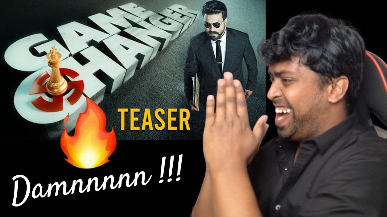 #RC15 #GameChanger Title Reveal Reaction | Ram Charan | Shankar | M.O.U | Mr Earphones BC_BotM