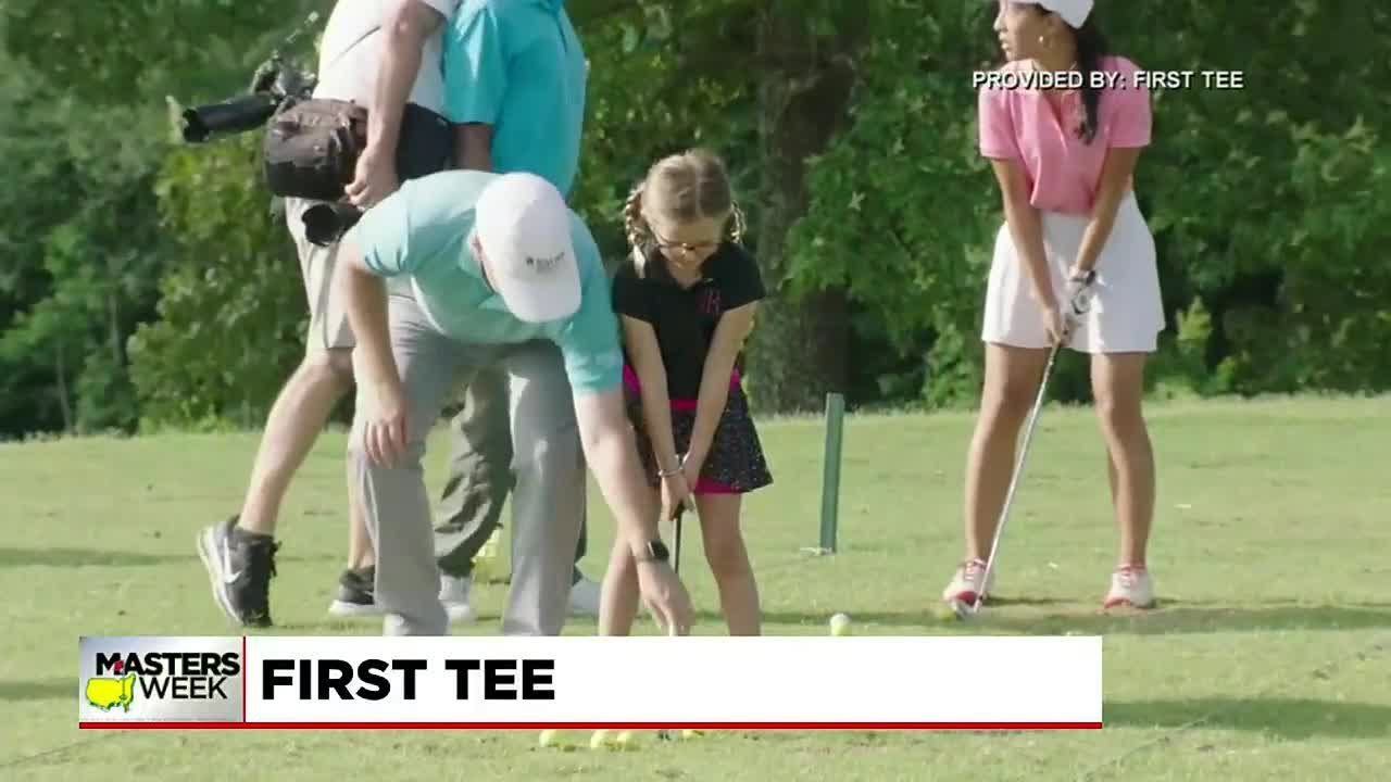 First Tee golf program