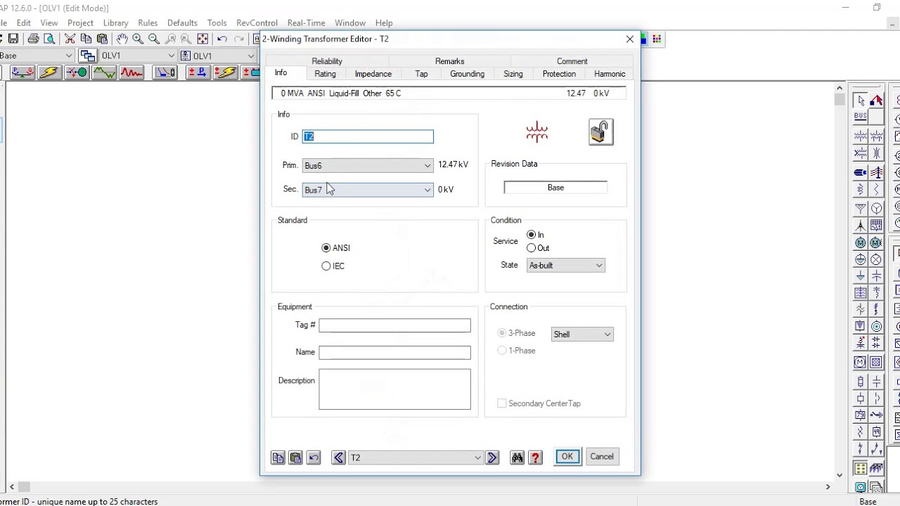 LOAD FLOW ANALYSIS / POWER FLOW ANALYSIS on ETAP