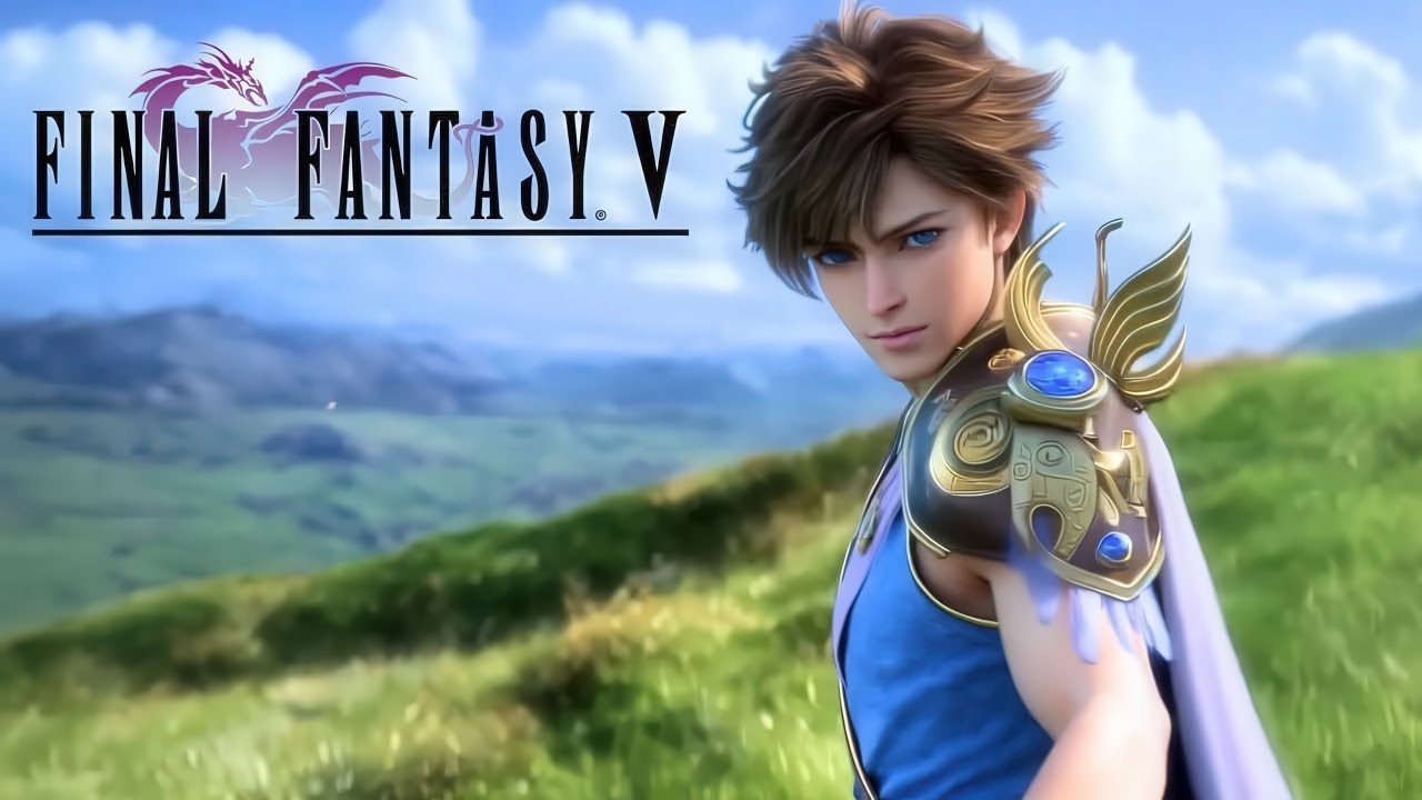 FINAL FANTASY V Remake &ndash; Reveal Trailer (Cinematic Concept)