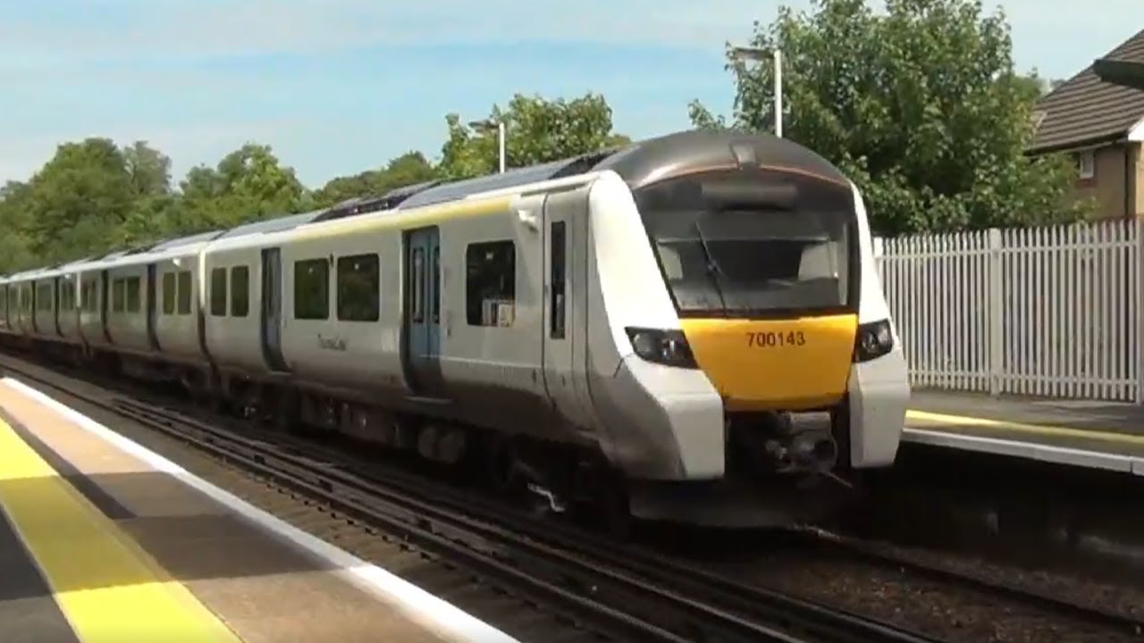 Trains at Coulsdon South | 17/5/2020