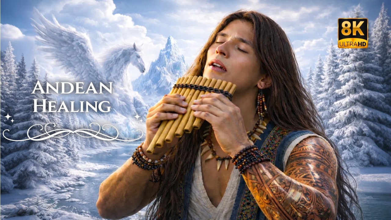 ANDEAN PAN FLUTE 🌿 Deep Relaxation & Inner Peace | Stress Meditation | Inspired by Leo Rojas &Zamfir