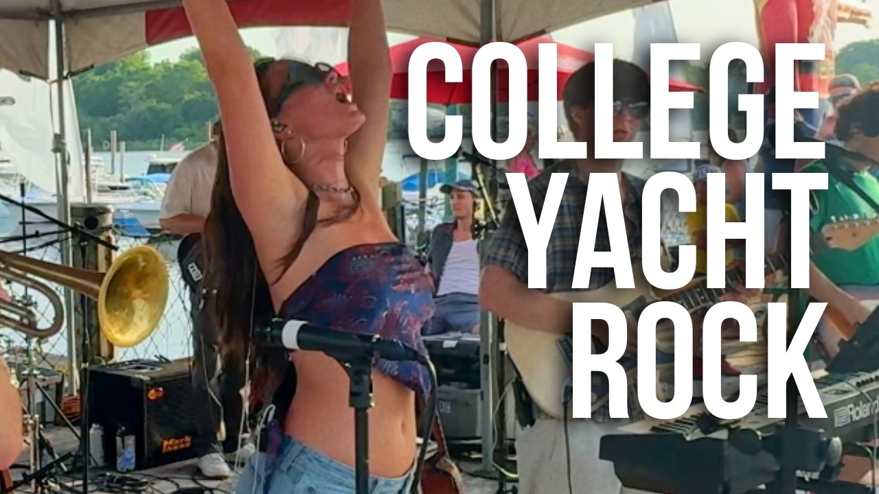 College Yacht Rock & More LIVE! | Low Darts at Captain's Cove 2025