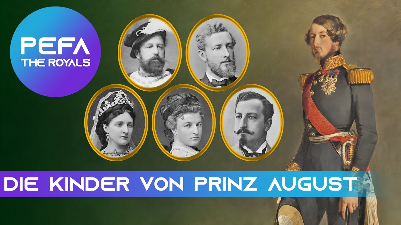 Die Kinder von Prinz August (Texte mit Bildern)