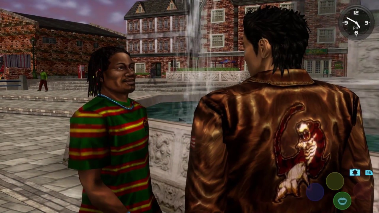 Shenmue 2 Barry Jones Racist Dialog