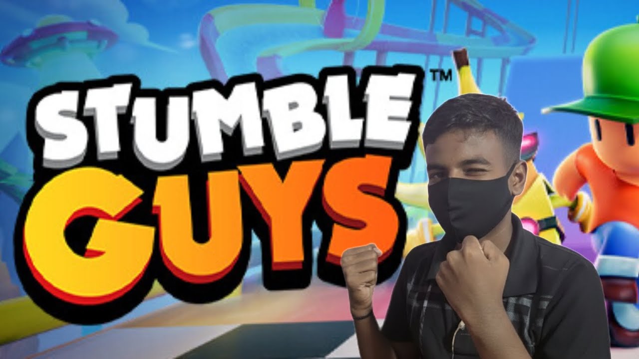 Stumble guys playing single #umang #Stumble #guys #gaming 