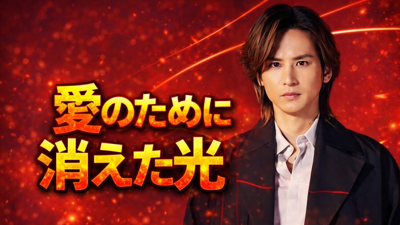 堂本光一が選んだ“静かな覚悟”──12年愛と人生を変えた夜   #堂本光一 #結婚 #TokyoDome
