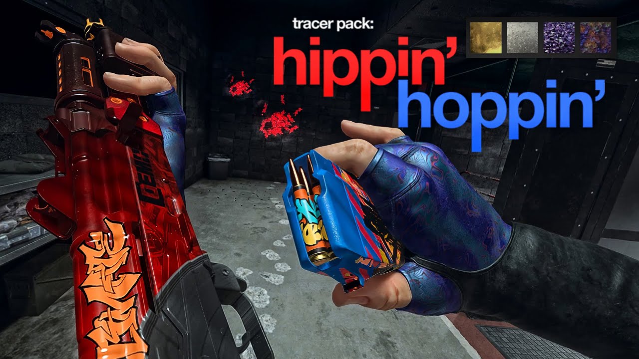 TRACER PACK: HIPPIN HOPPIN WEAPON SHOWCASE - ALL MASTERY CAMO - MW2 - SEASON 5 RELOADED