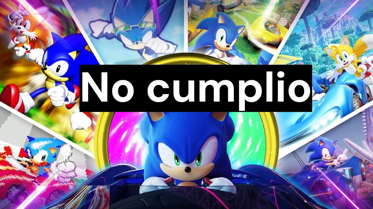 El karma de Sonic Racing: CrossWorlds