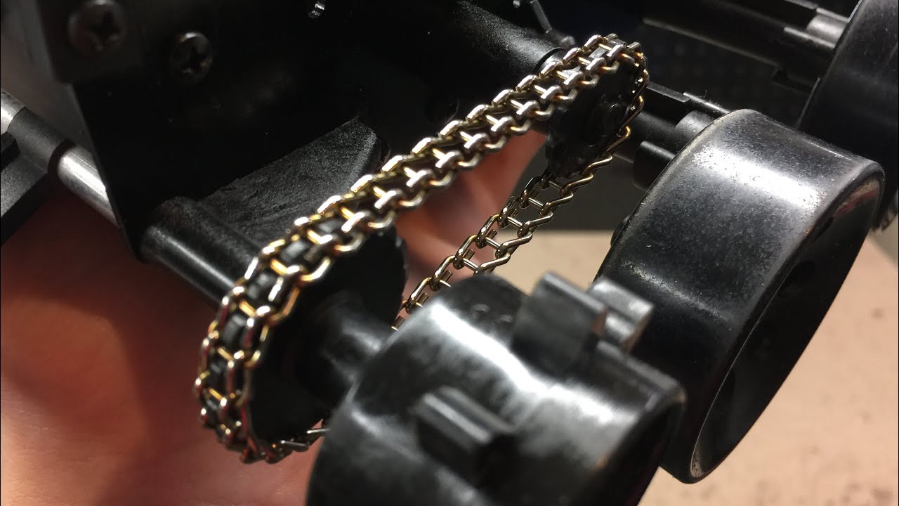 EXTREME RC 4X4 Kyosho Blizzard Drive Chain Tensioning