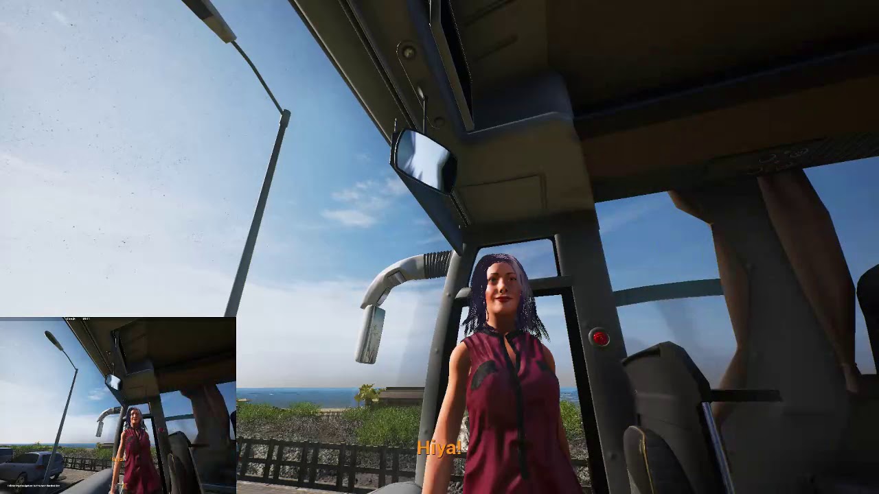 Tourist Bus Simulator - Coast to coast in VR (Part 1/2)