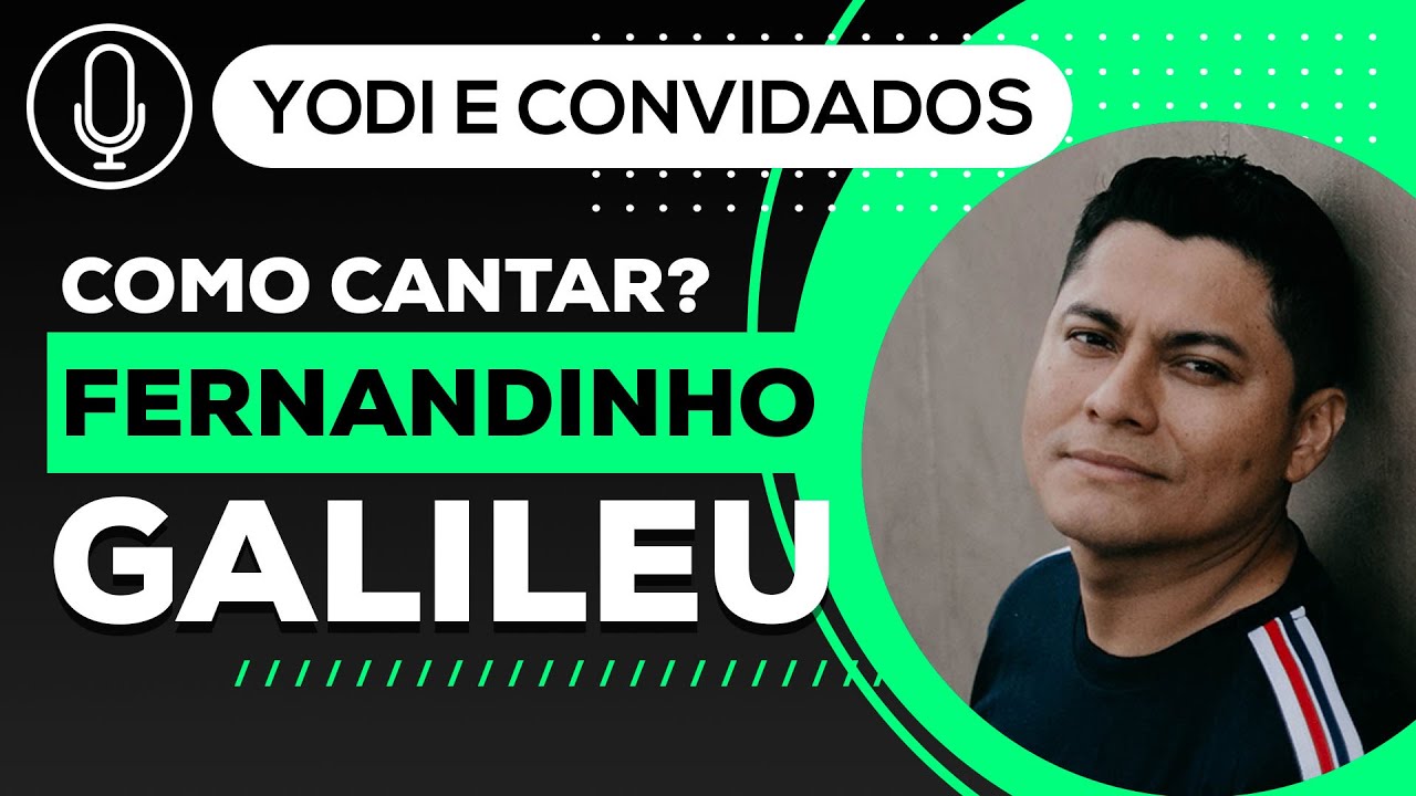 como cantar GALILEU 