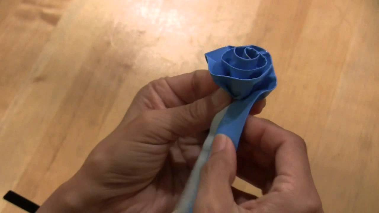 How to Make a Duct Tape Flower