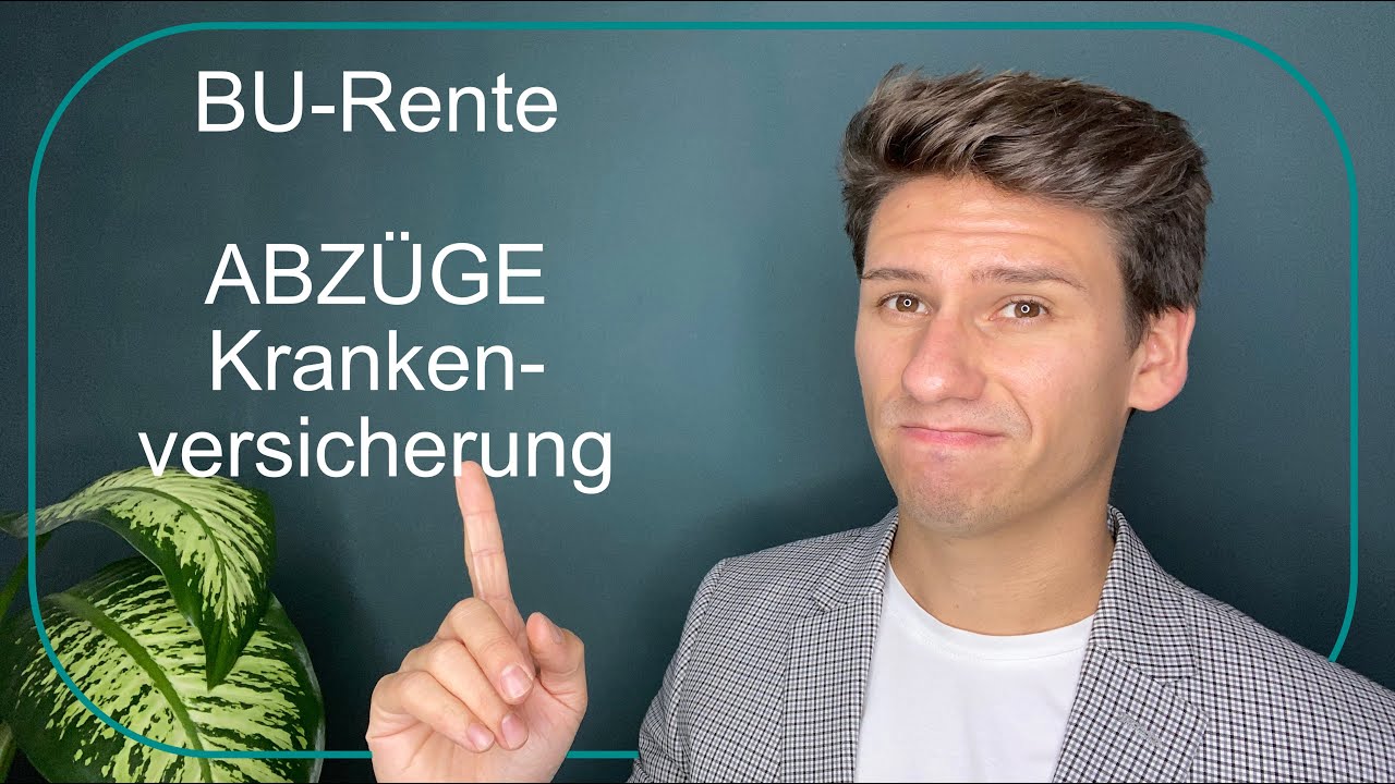 Krankenversicherung bei Berufsunfähigkeit - Wer bezahlt die Krankenkasse? BU-Versicherung