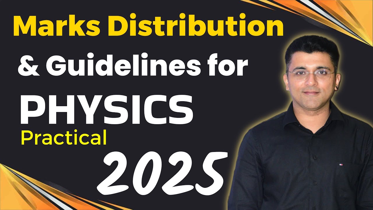 Marks distribution & Guidelines for PHYSICS practical 2025 #physicsclass12 #class12 #ahsec #physics